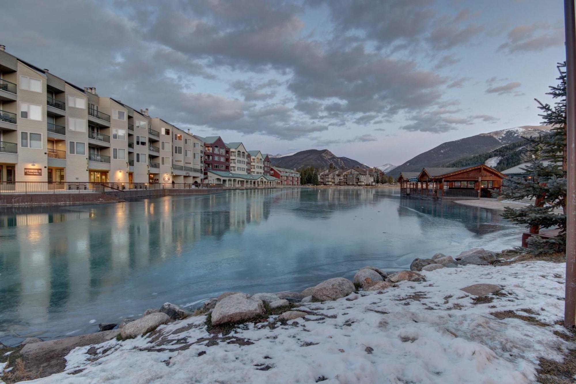 Edgewater 1436 By Summitcove Lodging Keystone Esterno foto