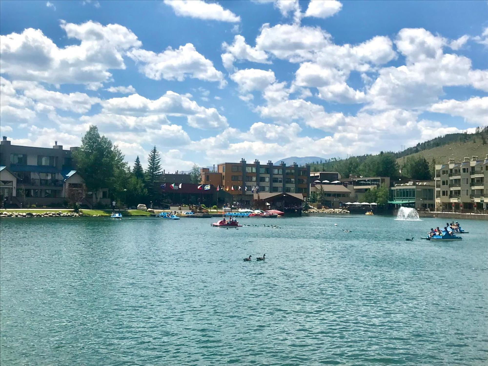 Edgewater 1436 By Summitcove Lodging Keystone Esterno foto