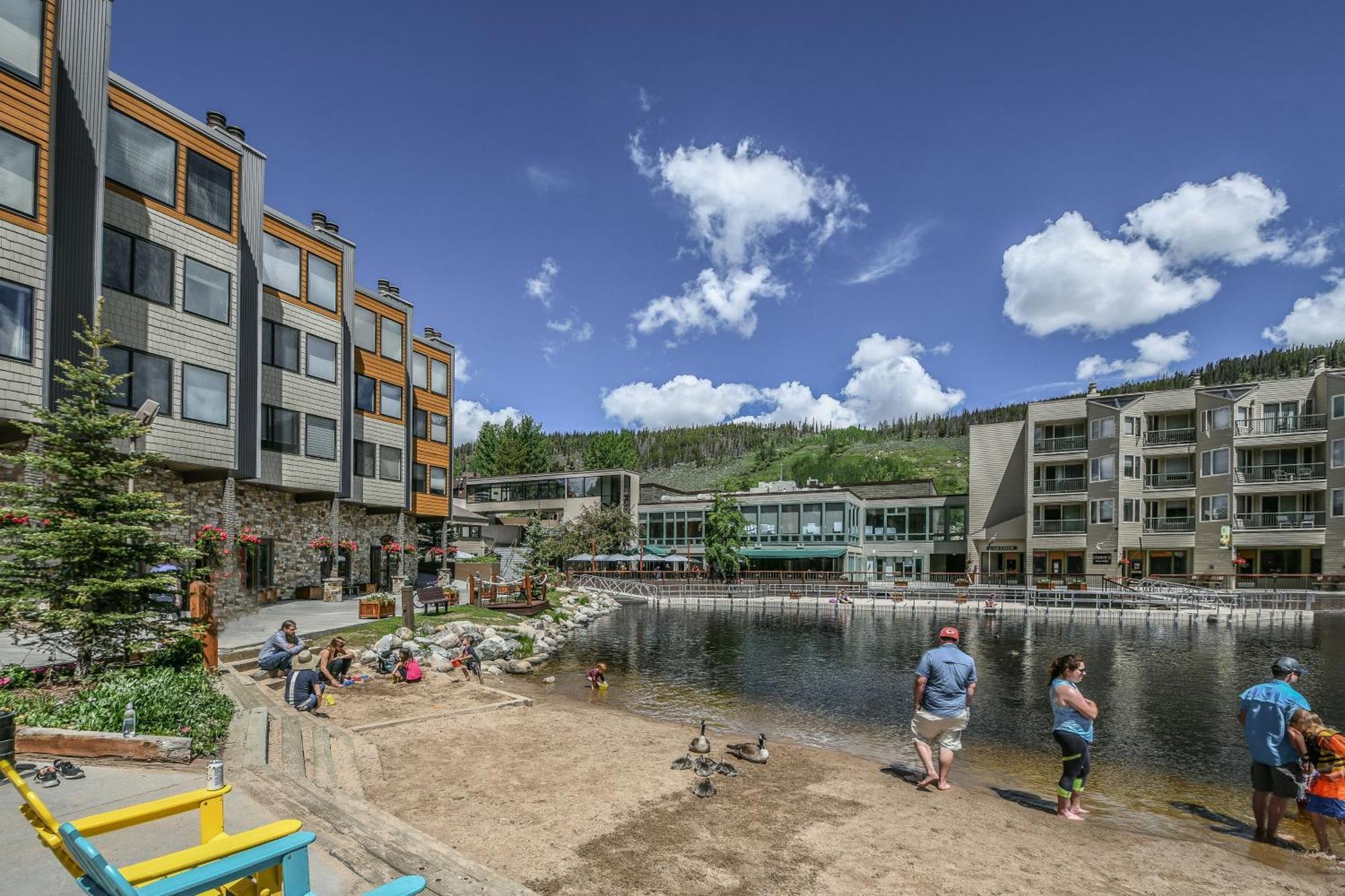 Edgewater 1436 By Summitcove Lodging Keystone Esterno foto