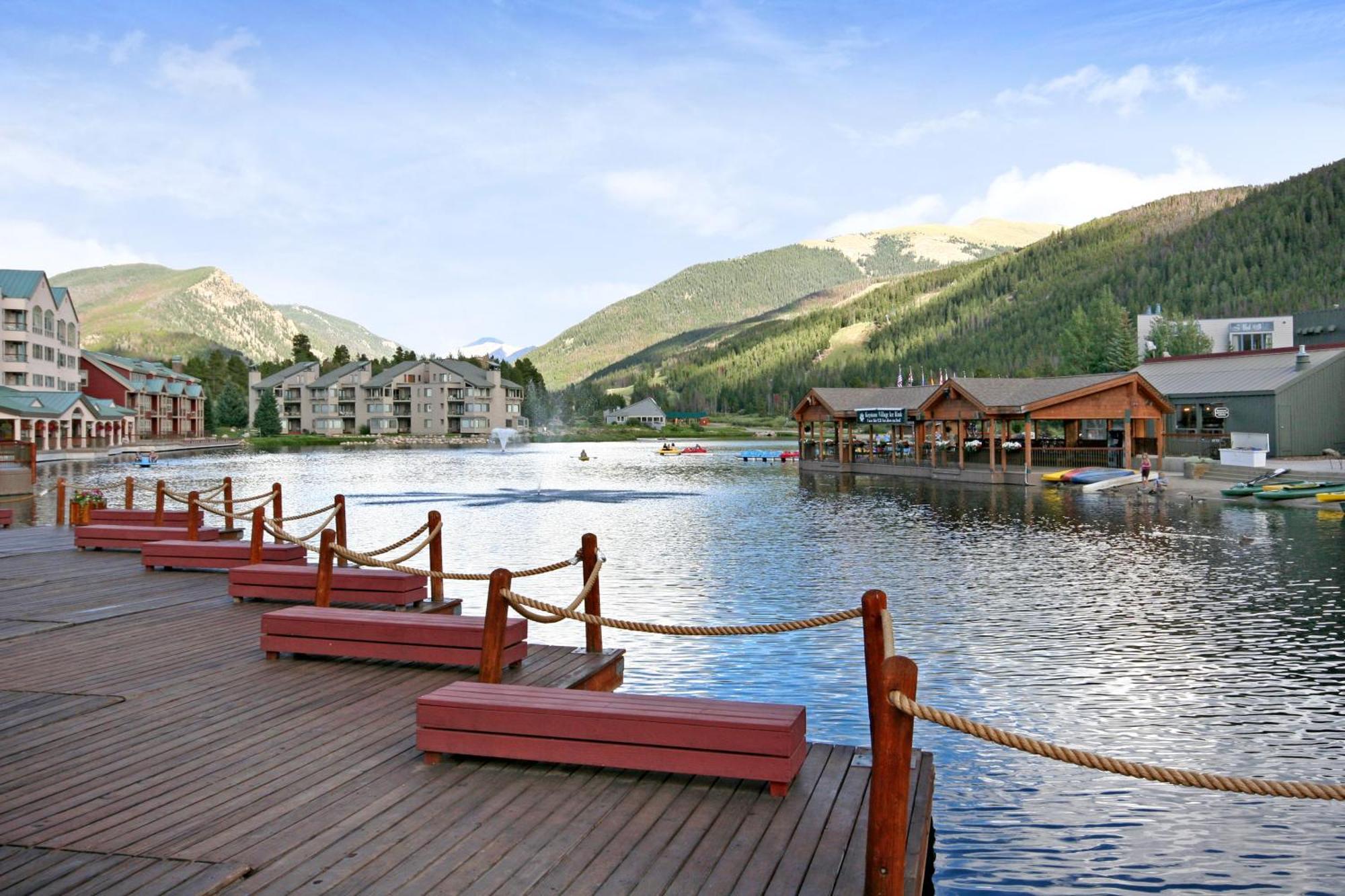 Edgewater 1436 By Summitcove Lodging Keystone Esterno foto